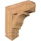 Ekena Millwork Balboa Arts & Crafts Smooth Bracket, Western Red Cedar, 5 1/2"W x 20"D x 20"H BKT06X20X20BOA03SWR - alternate 1